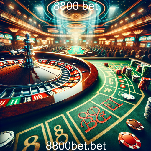 Explorando os Jogos de Azar na 8800 Bet: Dicas e Estratégias
