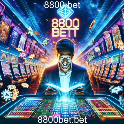 Apostas Online: A Revolução das Jogatinas na 8800 bet