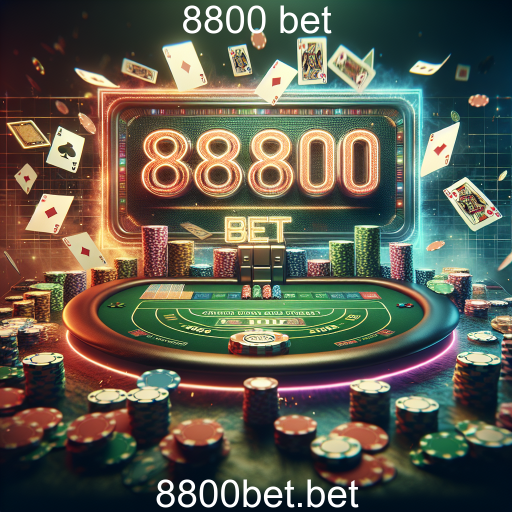 A Ascensão dos Jogos de Poker na 8800 Bet